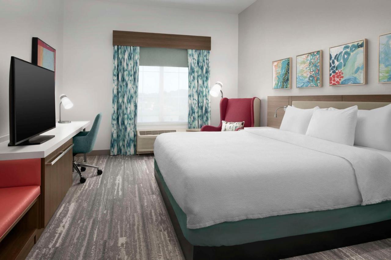 Hilton Garden Inn Pensacola Downtown Eksteriør billede