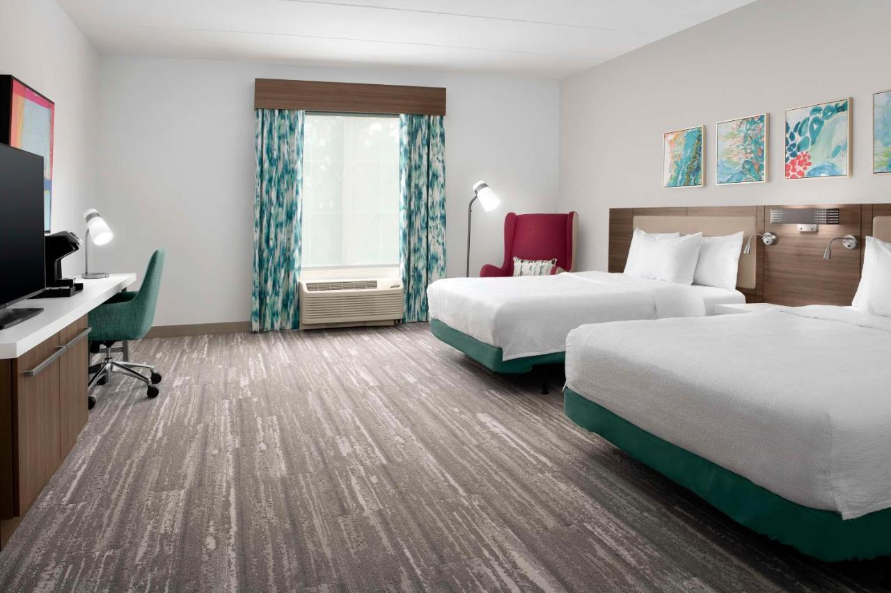 Hilton Garden Inn Pensacola Downtown Eksteriør billede